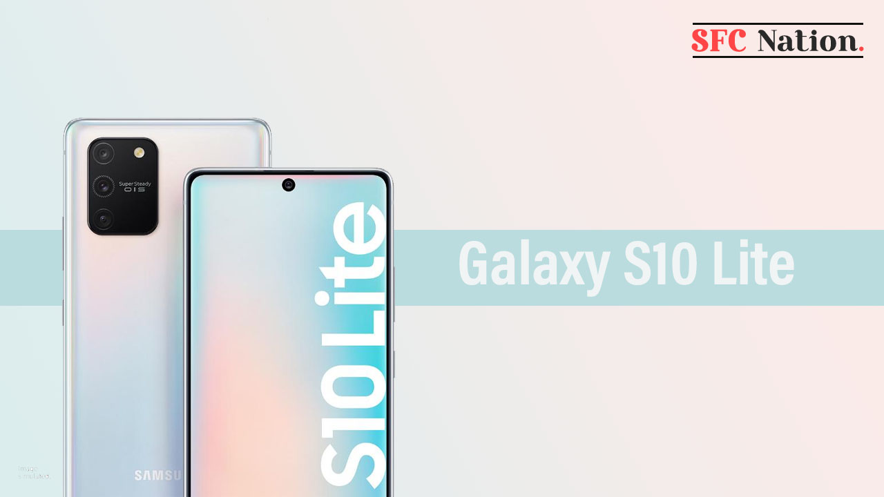 Galaxy S10 Lite Android 13 US