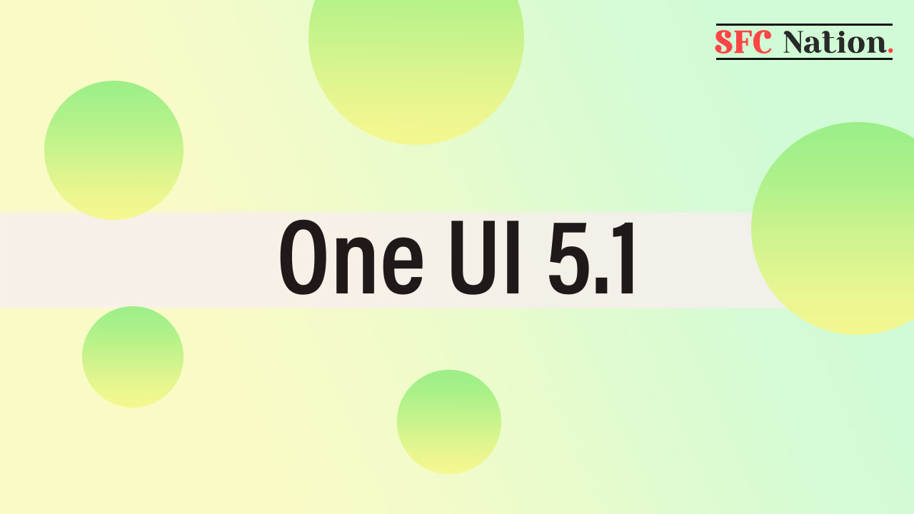 Samsung One UI 5.1 official