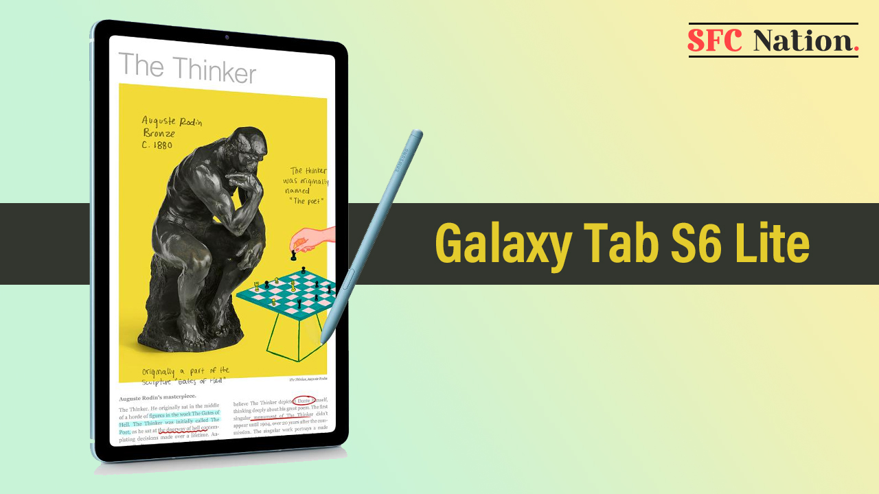 Galaxy Tab S6 Lite Android 13 update