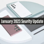 January 2023 update Galaxy devices