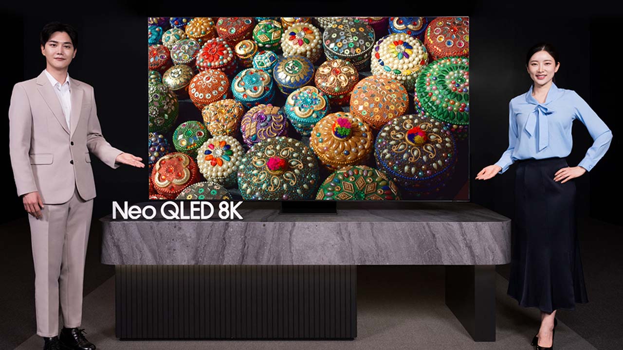 Samsung QD Neo QLED TVs