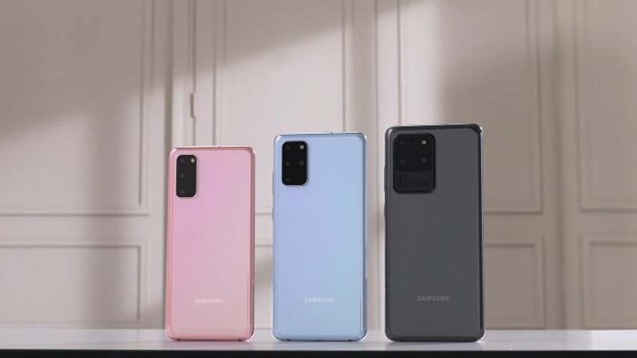 Samsung S20 May 2023 update