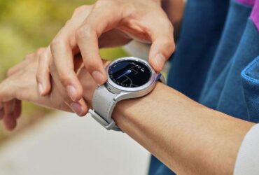 Samsung Watch 6 rotating bezel