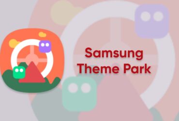 Samsung Theme Park March 2023 update