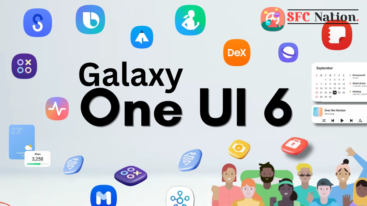 Samsung devices One UI 6 update November