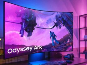 Samsung 2nd Gen Odyssey Ark monitor