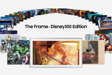 Samsung Frame-Disney100 Edition US