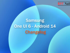 Samsung One UI 6 stable update changelog