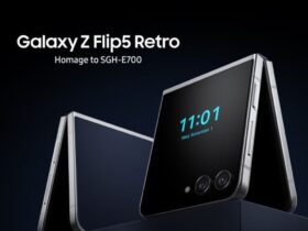 Samsung Galaxy Z Flip 5 Retro released