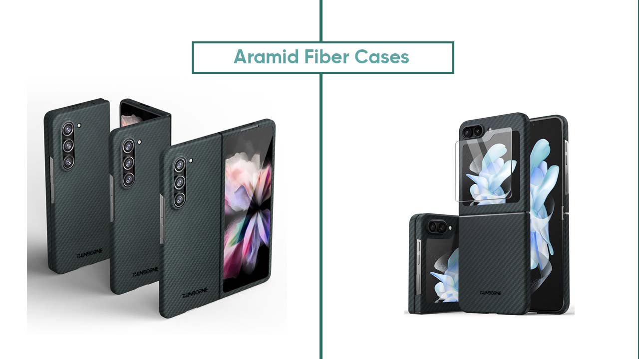 Samsung Galaxy Fold Flip 5 Fiber cases