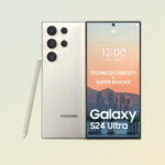 Samsung Galaxy S24 Ultra concept renders