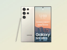 Samsung Galaxy S24 Ultra concept renders