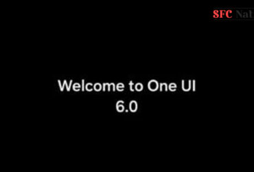 Samsung One UI 6.0 welcome message