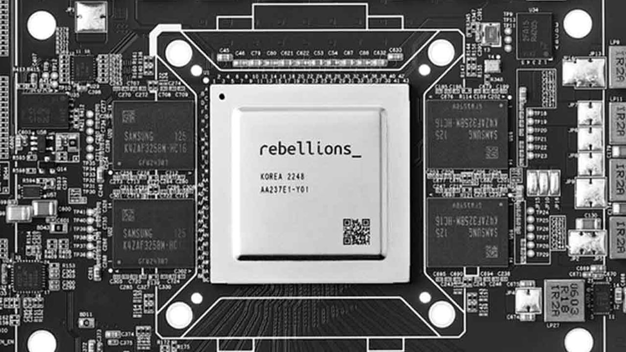 Rebellions Samsung AI chips