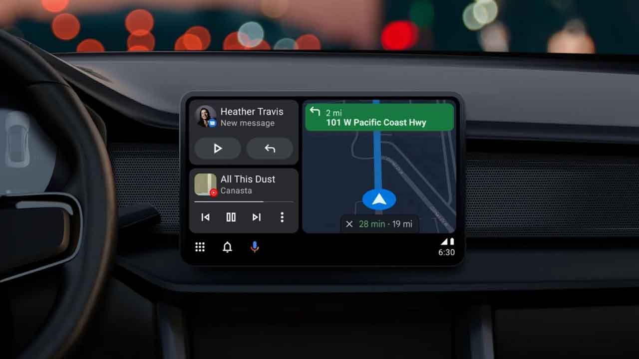 Android Auto older devices