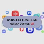 Samsung One UI 6.0 devices list US