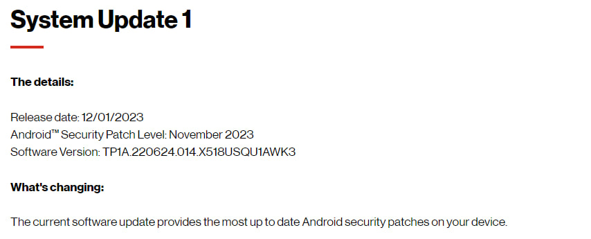  Samsung Galaxy Tab S9 FE first update