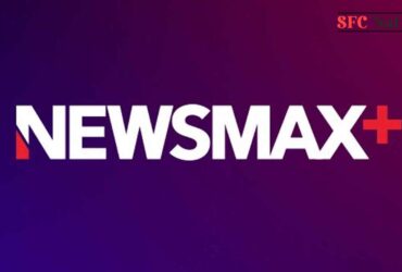 Samsung TV Newsmax+ app