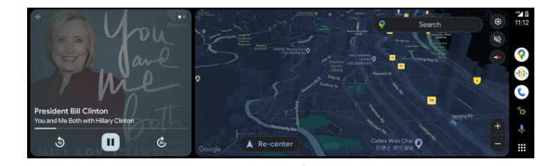  3D buildings Google Maps navigation