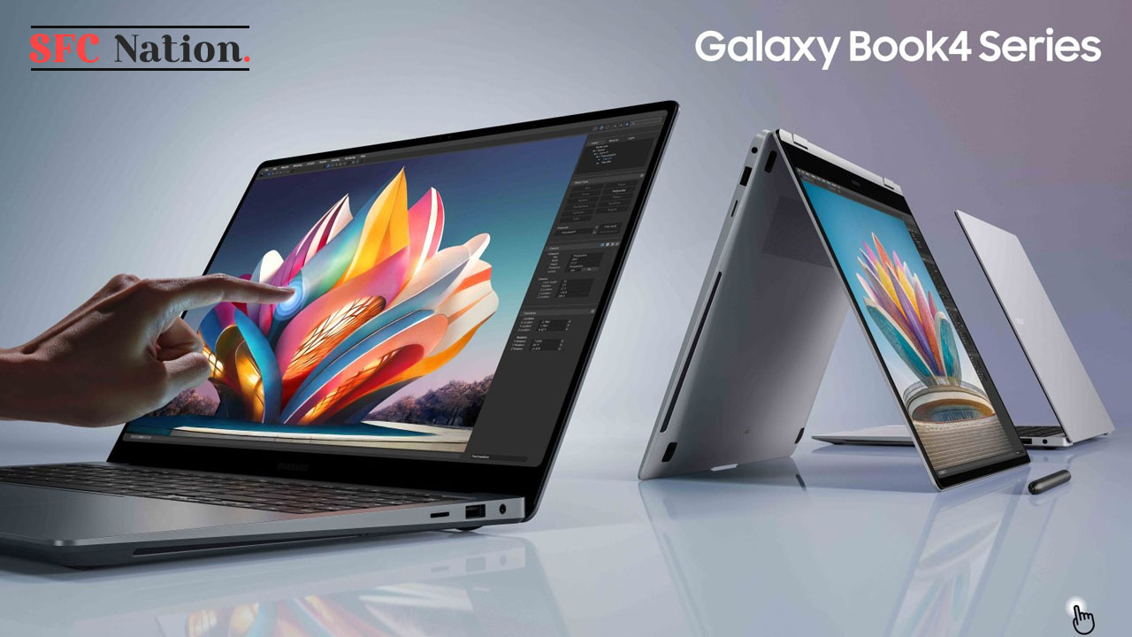 Samsung Galaxy Book 4 connectivity features