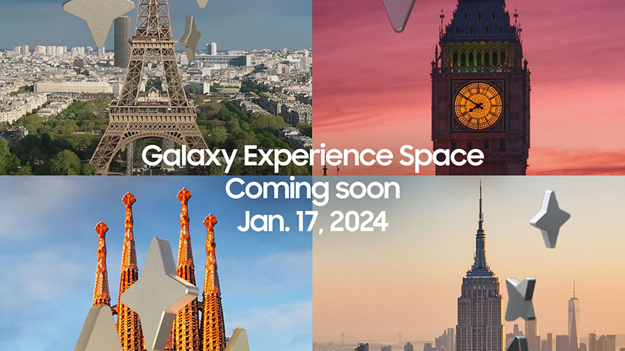 Samsung Experience Spaces Galaxy AI
