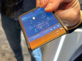 Samsung Flex In & Out Flip concept CES 2024