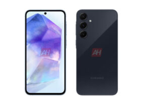 Samsung Galaxy A55 official renders