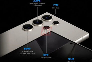 Samsung Galaxy S24 Ultra official camera details