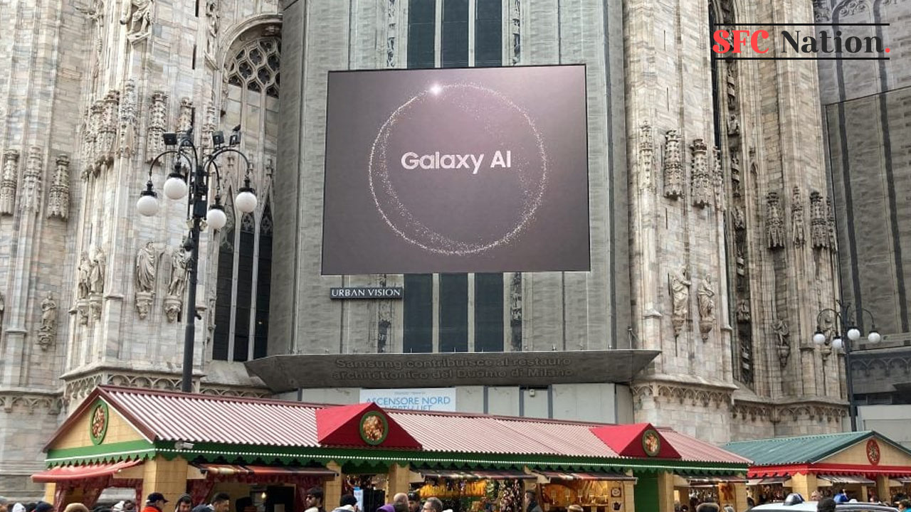 Samsung Galaxy S24 Unpacked 2024 global landmarks