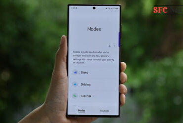 Samsung Modes Routines 4.5.00.44 update