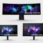 Samsung Odyssey Gaming Monitors CES 2024