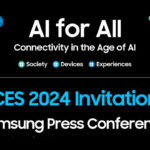 Samsung press conference January 8 2024