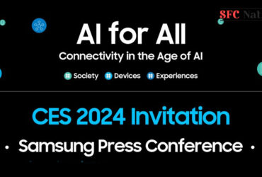 Samsung press conference January 8 2024