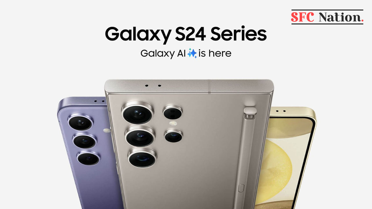 Samsung Galaxy S24 official stuff