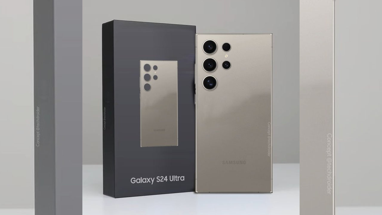Samsung Galaxy S24 Ultra retail box