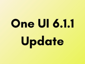 One UI 6.1.1
